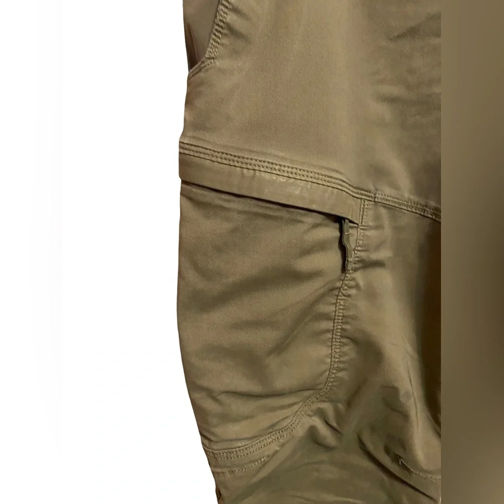 5.11 Tactical Straight Fit Ridge Cargo Pants Mens Size 36x30 Military Green